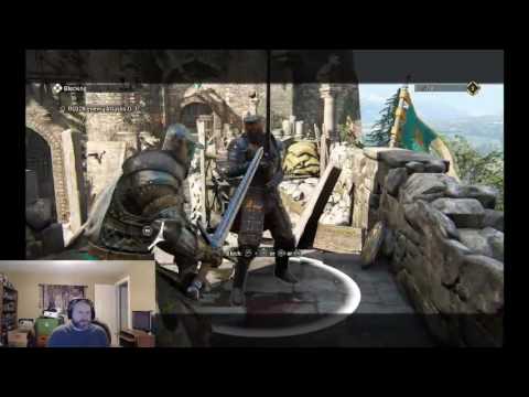 Let's Play For Honor Campaign - Part 1 - Medieval Review