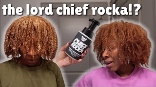 LET’S SEE WHAT CHIEF ROCKA TALKIN BOUT| One product wash and go |First Impression and review