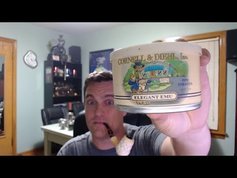Cornell & Diehl Elegant Emu Pipe Tobacco Review