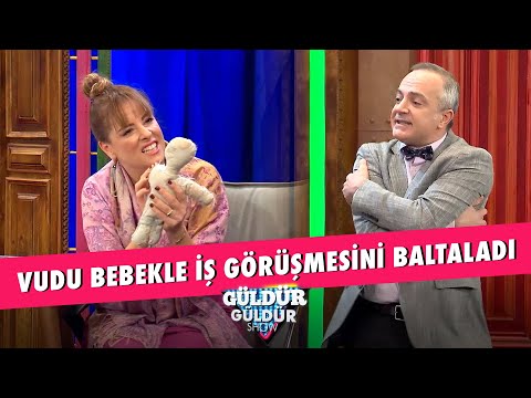 Vudu Bebekle İş Görüşmesini Baltaladı! - Güldür Güldür Show