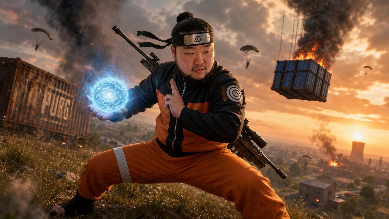 PMIC GREAT NINJA WAR NARUTO X PUBGM
