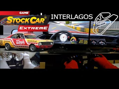 Game Stock Car - Opala Stock Car @ Interlagos Historic GP 1976