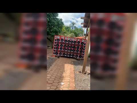 NOVA CARRETINHA DESTROYER 32 ALTO FALANTES KS DE 10 POLEGADAS