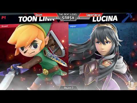 Scunt (Toon Link) Vs. VaporVerse (Lucina) - TNLS 87