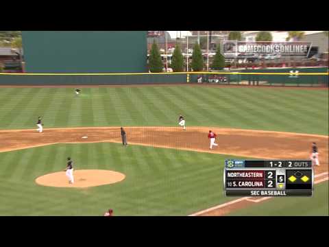 South Carolina Baseball vs. Northeastern - Game 3