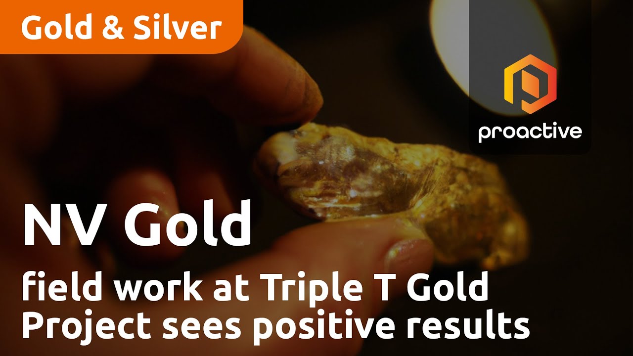 NV Gold Corp field work at Triple T Gold Project sees positive results