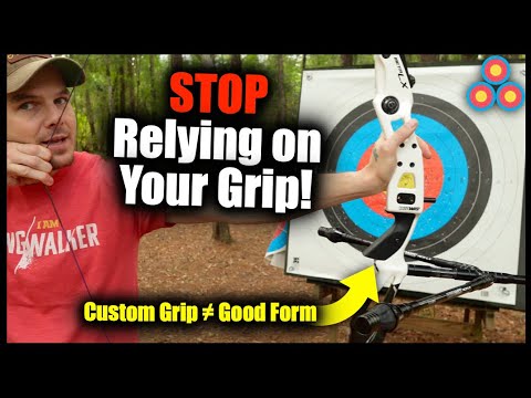 The Biggest Grip Mistake Archers Make and How to Fix It!