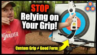 The Biggest Grip Mistake Archers Make and How to Fix It!