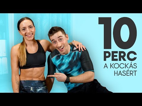 10 PERC A KOCKÁS HASÉRT!