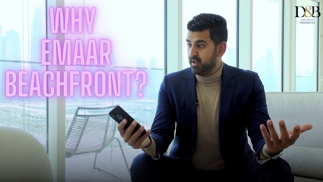 Why Emaar Beachfront will be your best Real Estate Investment. #Emaar #Emaarbeachfront #beachfront