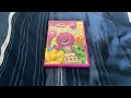 Opening To Barney Dino Mite Birthday 2007 DVD