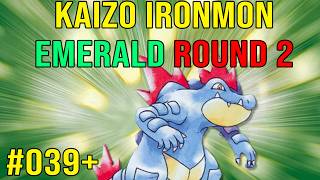 Kaizo IronMON Emerald ROUND 2! Day 5, Runs 39+