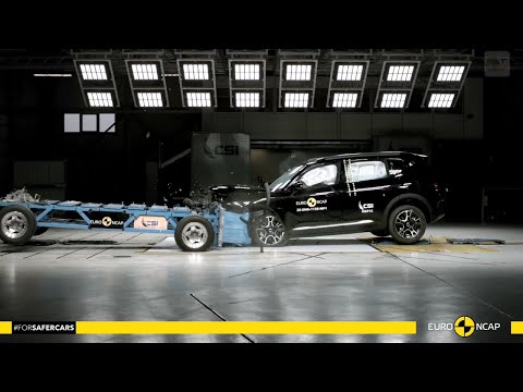 Smart #5 2025 in the Euro NCAP crash test – How safe is the new electric SUV really?