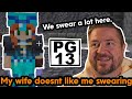 Impulse and Gem talk about swearing.