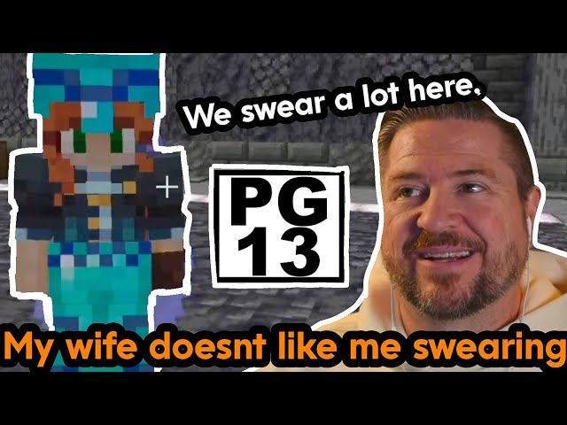 Impulse and Gem talk about swearing.