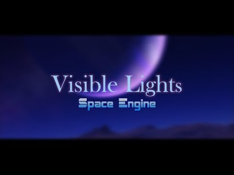 Space Engine 0.980: Visible Lights | 4K | SE 0.990 Release on Steam June 11 !