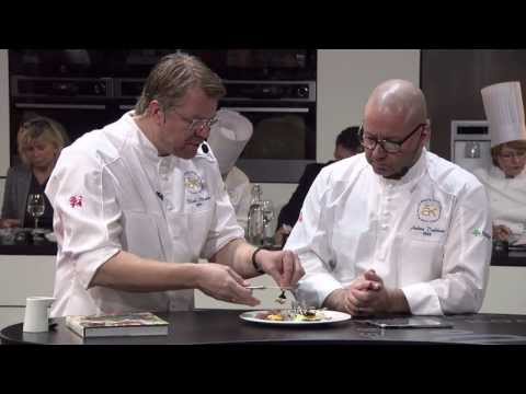 Jesper Bogren lämning av vildpepparstekt anka (lång version) - Final, Årets Kock 2014