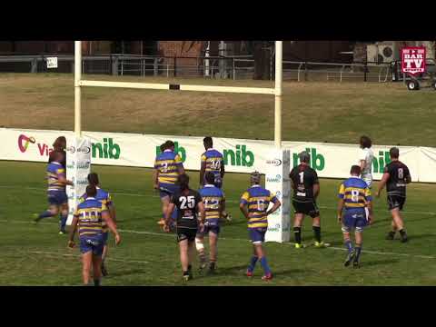 2018 NHRU Prem 3 Semi Final Highlights - Hamilton Hawks Vs Maitland
