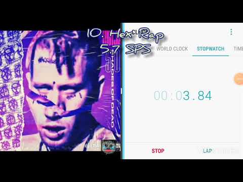 Top 10 Fastest Ouija Macc Verses