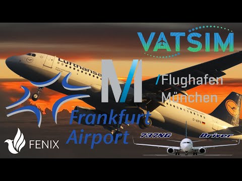 Lufthansa Ops: FRA - MUC - FRA | Fenix A320 | Real Airline Pilot