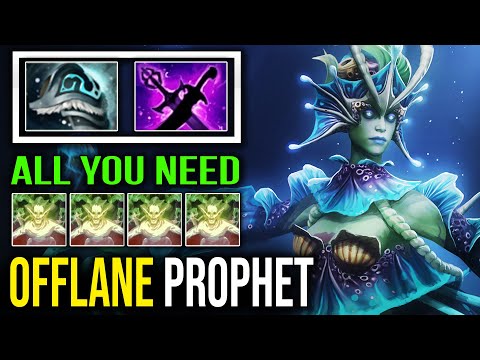 KHEZU Death Prophet Offlane is the NEW IMBA Meta Dota 2