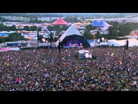 Glastonbury 2010 The Scissor Sisters -  Comfortably Numb