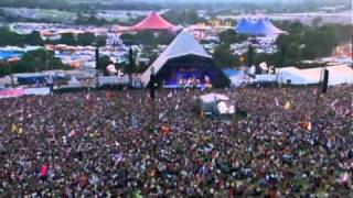 Glastonbury 2010 The Scissor Sisters -  Comfortably Numb