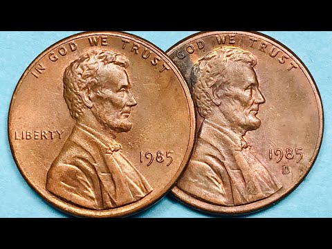 $4,500 US 1985 Lincoln Penny- United States One Cent Coins