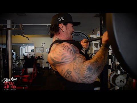 CHEAT CURLS - FOR MONSTER ARMS - Rich Piana
