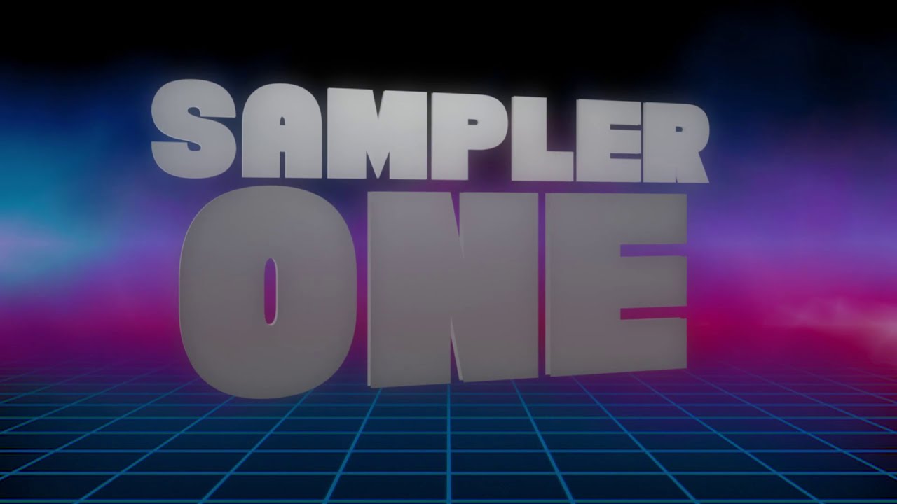 SamplerOne // Quick Classic Sampler for Kontakt // Video Demonstration