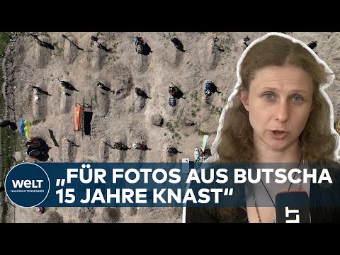 PUTINS KRIEG: Pussy Riot Aljochina – "Geld, was Westen Putin zahlt, wird benutzt, um uns zu töten“