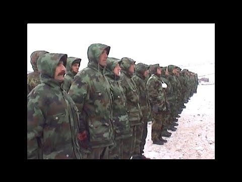 Shkolla ushtarake "Hamëz Jashari" e ZO të Drenicës Shkurt 1999