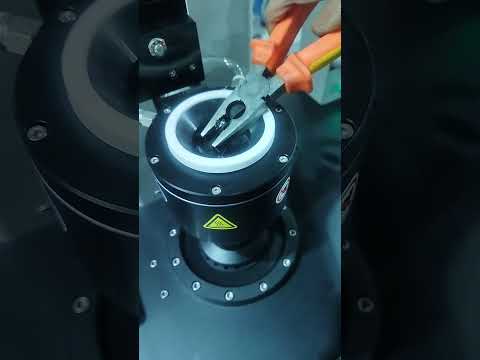 HAAS SHRINK FIT TOOL HOLDER MACHINE.