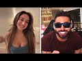 Jon Zherka Flirts With His Crush And Steals Her Heart