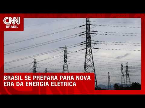 CNN Talks: Brasil se prepara para nova era da energia elétrica | LIVE CNN