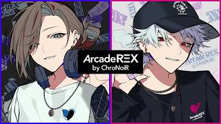 【Arcade REX by ChroNoiR】2人で新作アパレル紹介！【ChroNoiR】