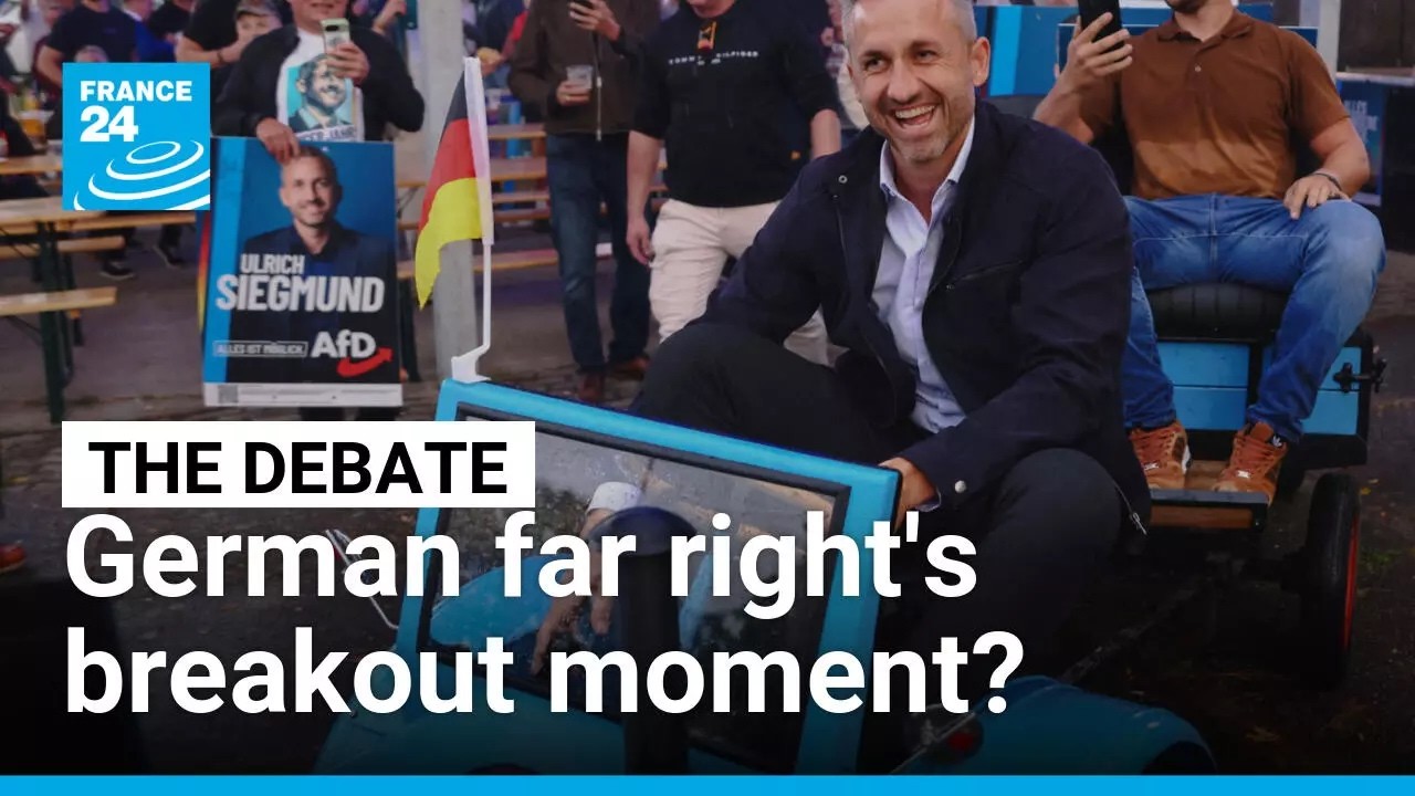 AfD party eyes outright win in regional election • FRANCE 24 English