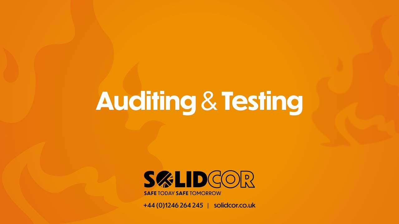 Solidcor   Auditing + Testing