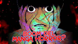 Se ami l’HORROR devi leggere questi MANGA... FORSE!