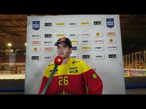 14.09.2021 HC Sierre – EHC Viège 2-4 Anthony Beauregard