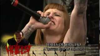 Walls Of Jericho -  A Trigger Full Of Promises at Hellfest 2010