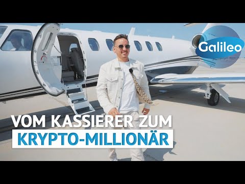 Vom Supermarkt-Kassierer zum KRYPTO-KÖNIG: Carl Runefelts unglaublicher Aufstieg! | Galileo