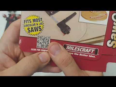 Milescraft saw guide