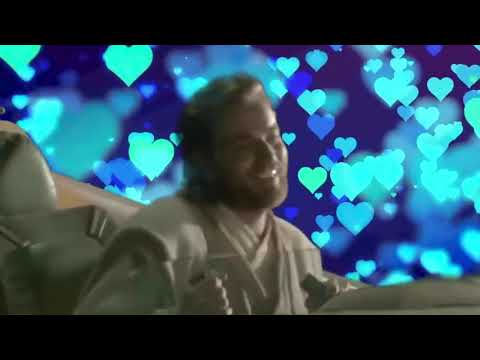 Obi Wan Kenobi on LSD RIP George Michael