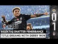 Solskjær S Beşiktaş Ends Mourinho S Fenerbahçe S Title Challenge Fenerbahçe 0 1 Beşiktaş 340