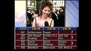 TV Guide Channel Portland Area - 2 hours: 4:03pm-6:06 pm on 1/6/2000