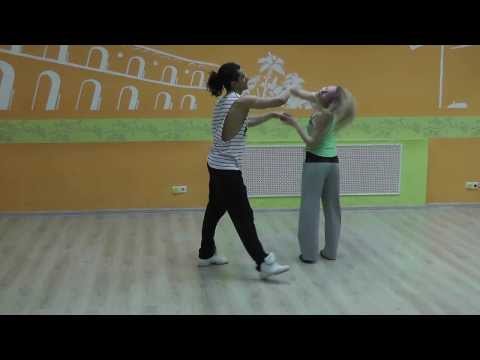 Zouk Class 11.11.13 at Brazuka Dance School - Wakko, Julia