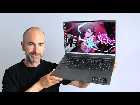 Acer Aspire 16 AI Copilot+ PC - AMD Ryzen AI 7 345 & 16” WUXGA 120Hz Touch video review thumbnail