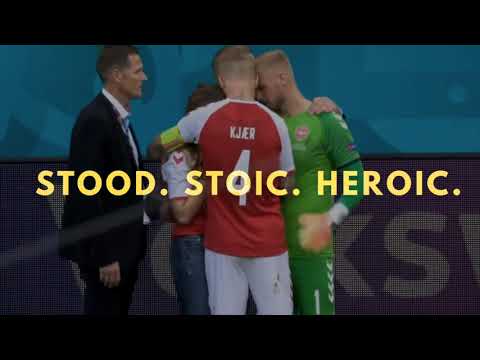 How Simon Kjaer gave a second life to Christian Erikson  - The heroic act of a captain