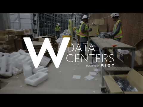 Riot Blockchain's 700 MW Bitcoin Mining Facility Update 1-24-22